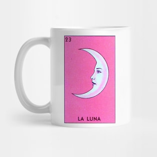 La Luna Loteria - Pink Mug